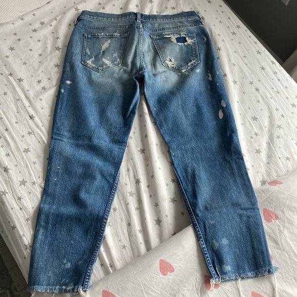 The Dropout Fray MOTHER Jean size 27 - Picture 3 of 12
